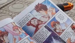 Giật mình hình ảnh hở hang, lời thoại dung tục trong truyện tranh trẻ em